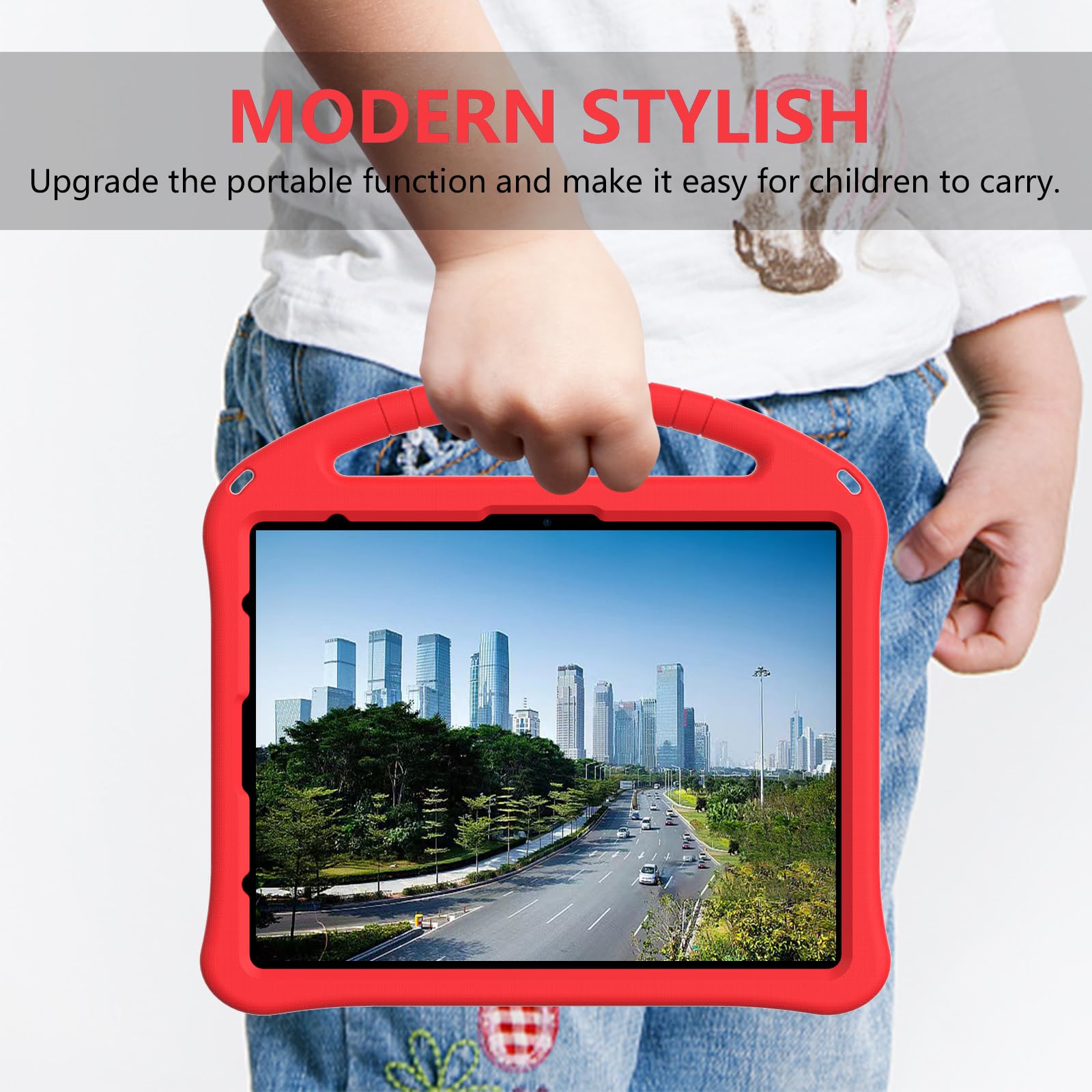 Amazon.com: Dteck Kids Case for iPad Air 13 inch M2, iPad Pro 12.9